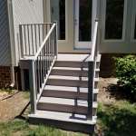 residential hand railings