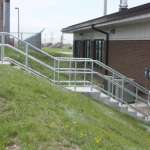step railings