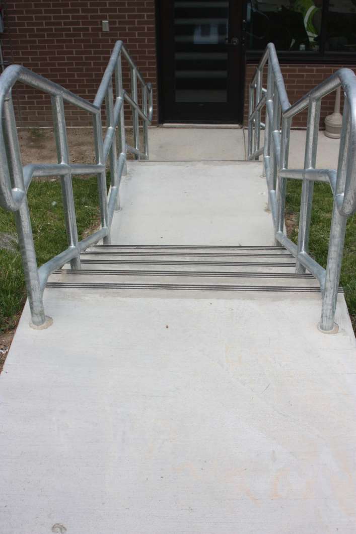 railings for outdoor steps