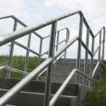 railings for outdoor steps Norfolk, VA