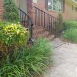 front step railings