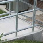 outdoor stair railings