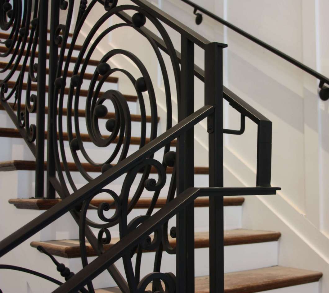 pretty staircase railings