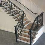 home step railings