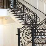 home stair railing design